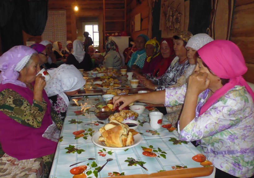 праздник Ураза байрам Таштимерово