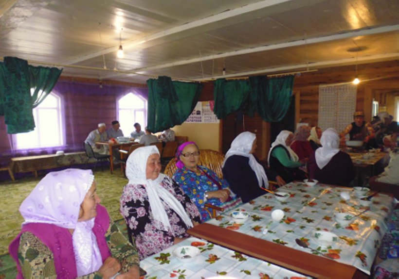 Таштимерово мечеть