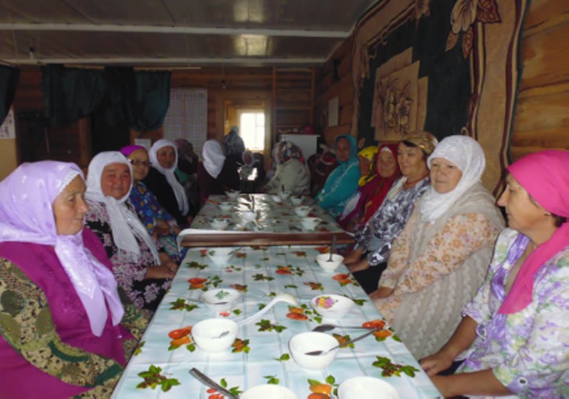 мусульманки Таштимерово