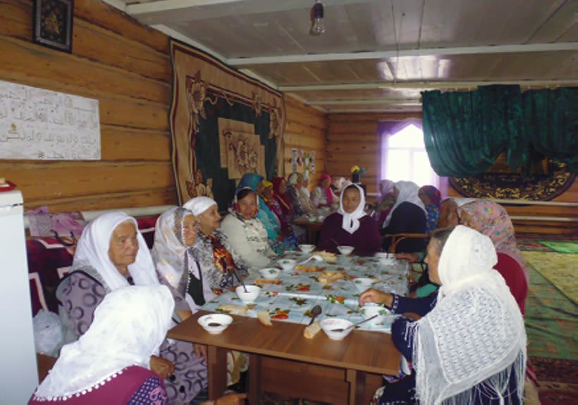 деревня Таштимерово