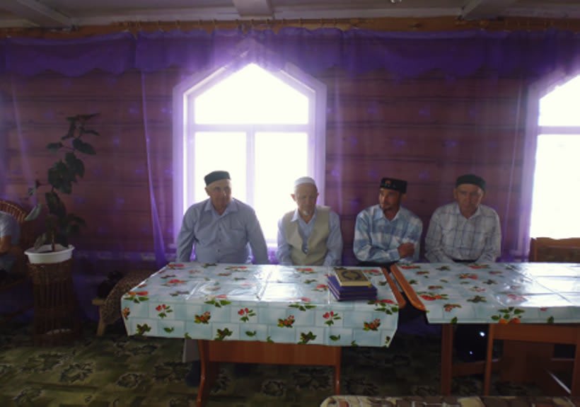 мусульмане Таштимерово