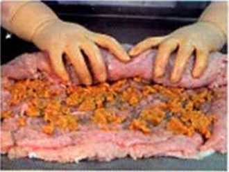 йәймәне урайбыҙ мясо заворачиваем