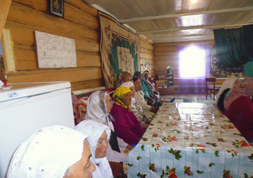 мусульманки Таштимеровской мечети