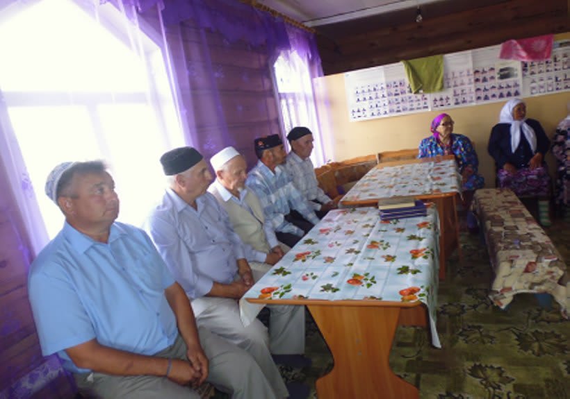 мусульмане деревни Таштимерово