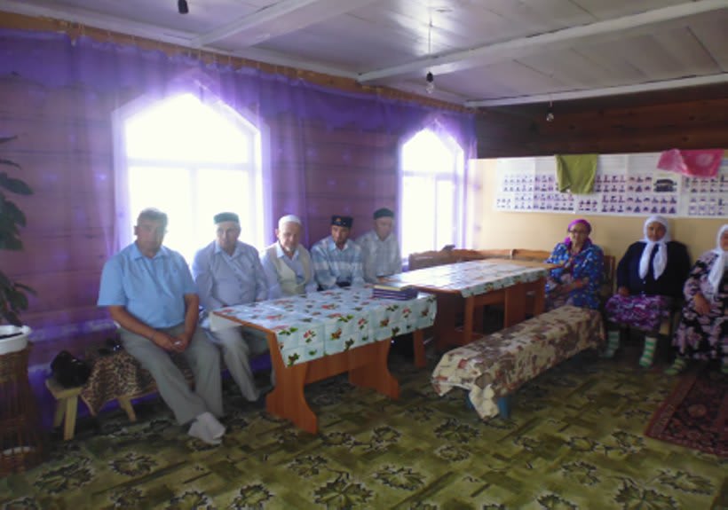 мусульмане мечети Таштимерово