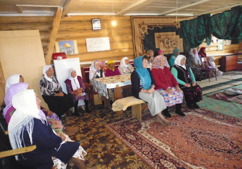 Мечет деревни Таштимерово