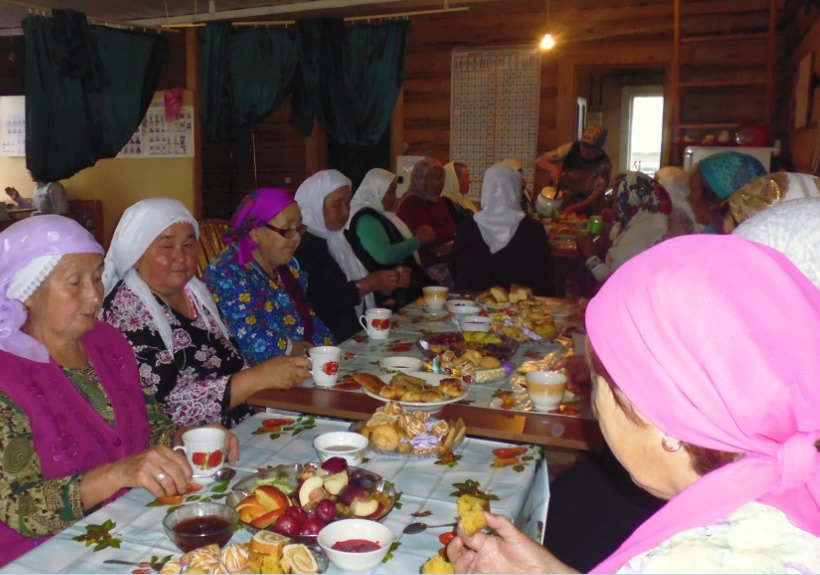 Таштимер ауылы мосолман ҡатындары