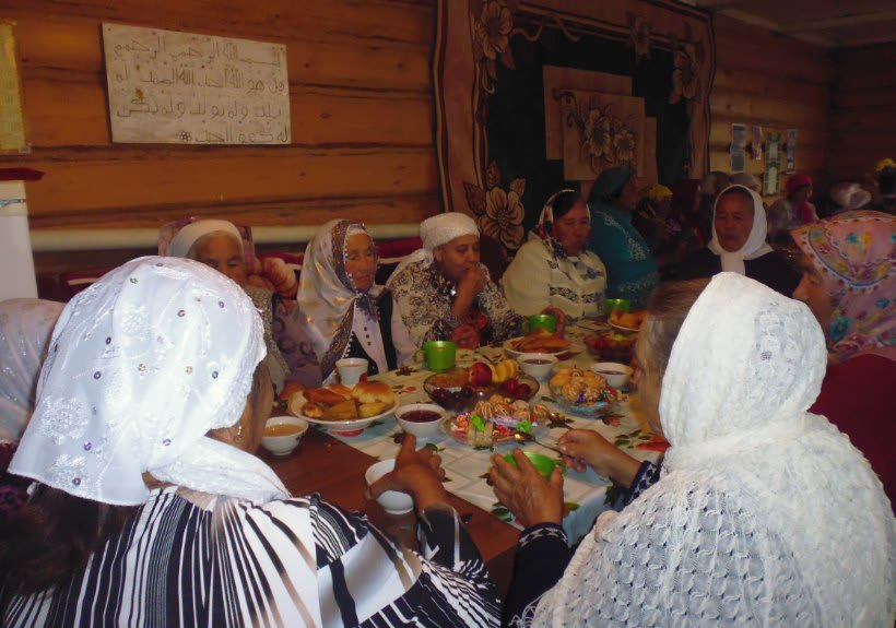 ураза байрам Таштимерово