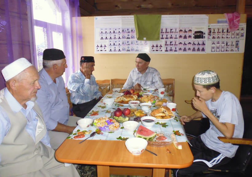 деревня Таштимерово