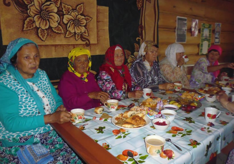 мечет Таштимерово