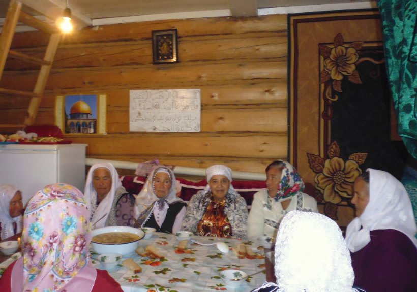 деревня Таштимерово мечет