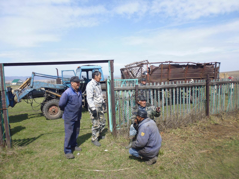 Абзелиловский район, деревня Таштимерово