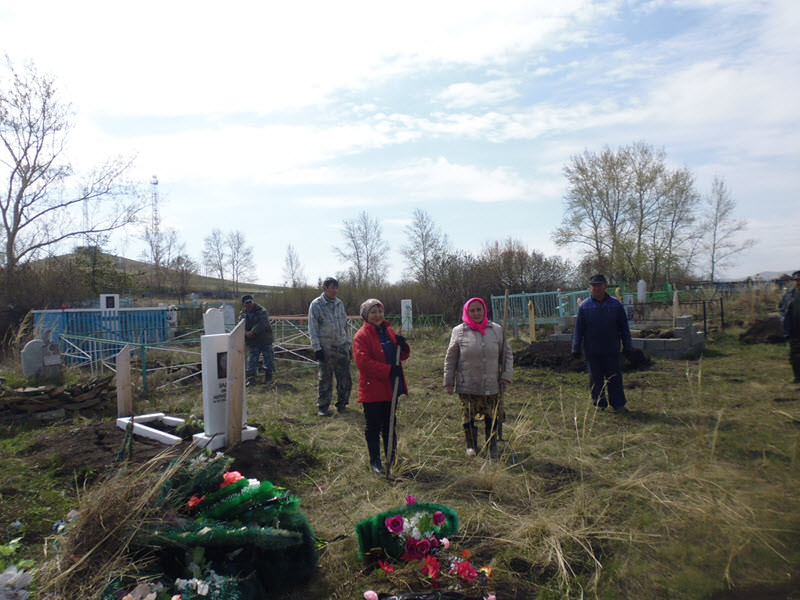 Таштимер ауылы зыяраты