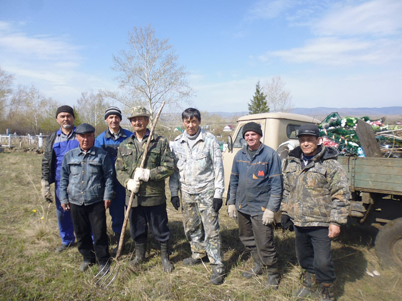 Таштимер ауылы ир-аттары
