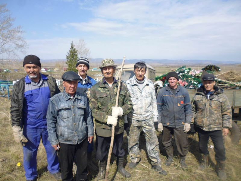 деревня Абзелилово