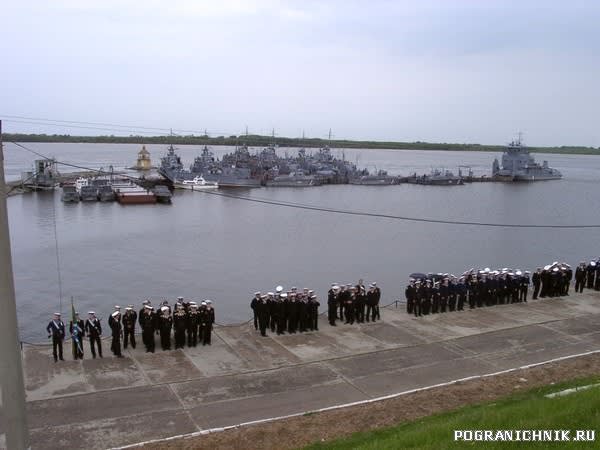 ПРИЧАЛ, КАЗАКЕВИЧЕВО