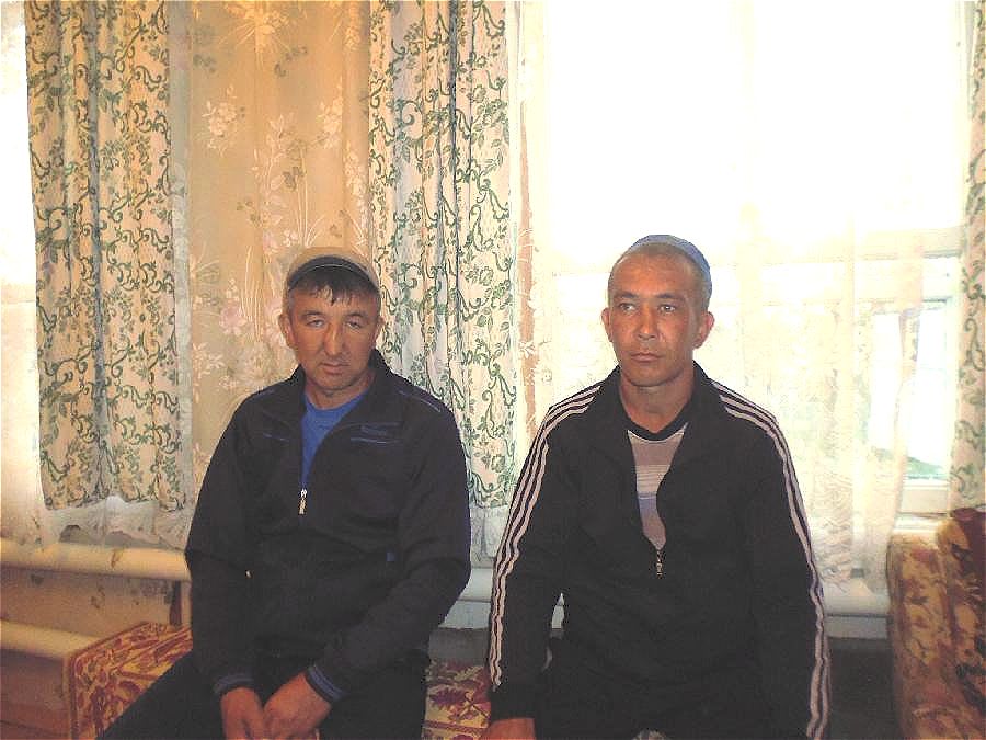 мусульмане деревни Тупаково