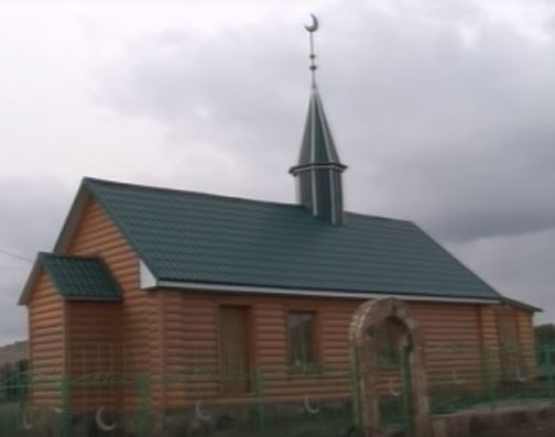 Мөжәүир хәҙрәттең ауылындағы мәсет мечеть Мужавир хазрата