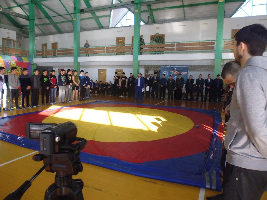 церемония окрытия