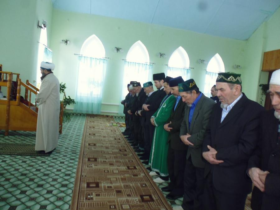 коллективный намаз