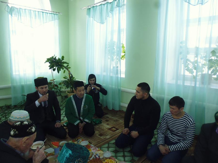 беседа за чаем