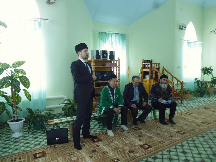 Арсланов Айнур хазрат