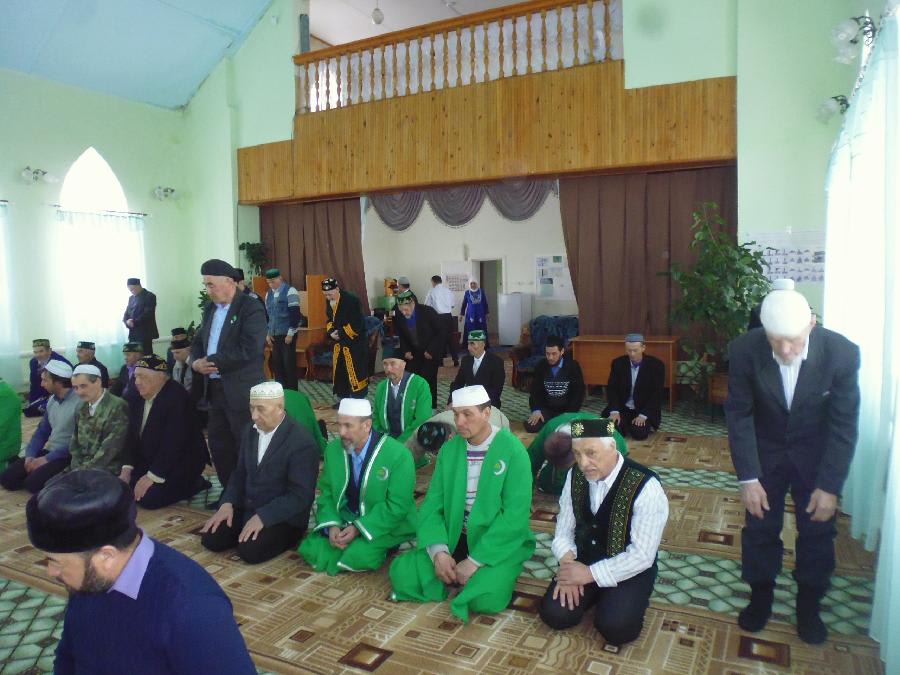 мечеть Аскарово