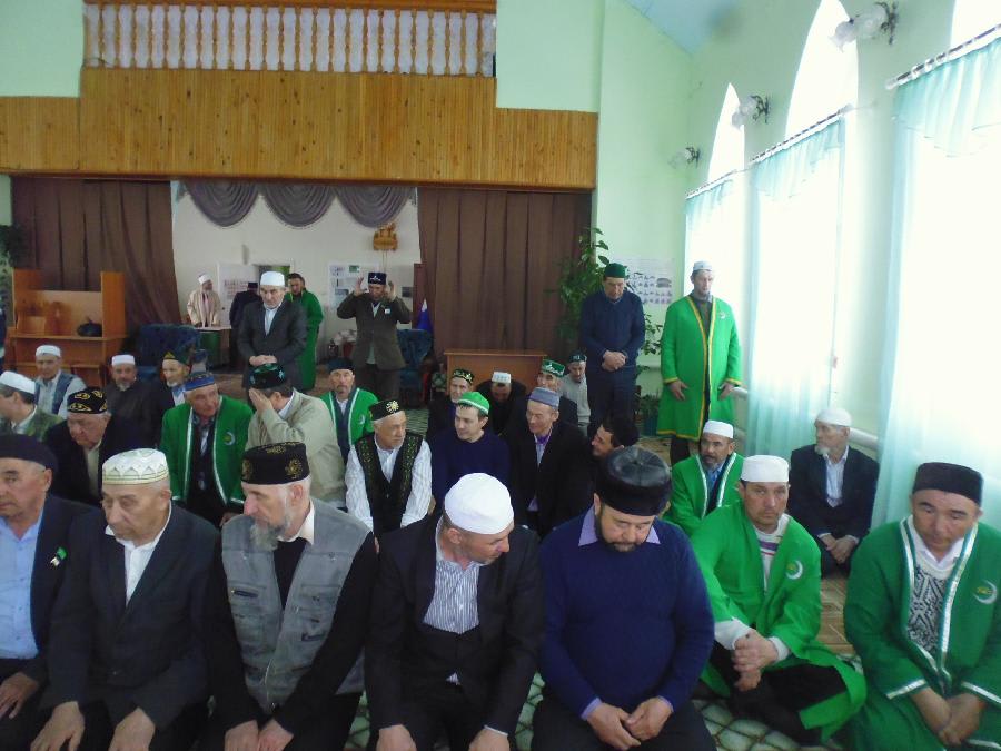 совещание хазратов Зауралья