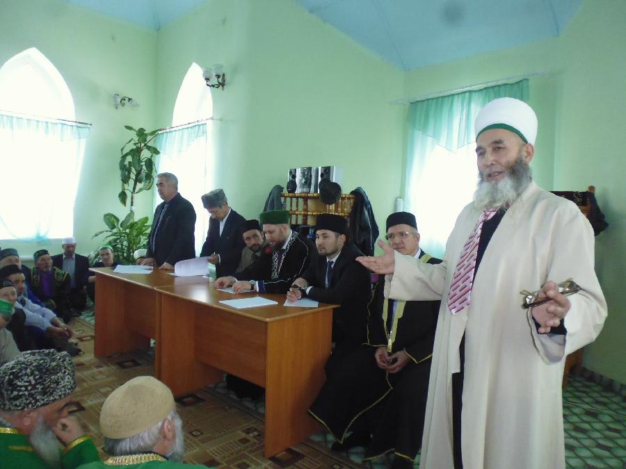 имам-мухтасиб Ахмат хазрат