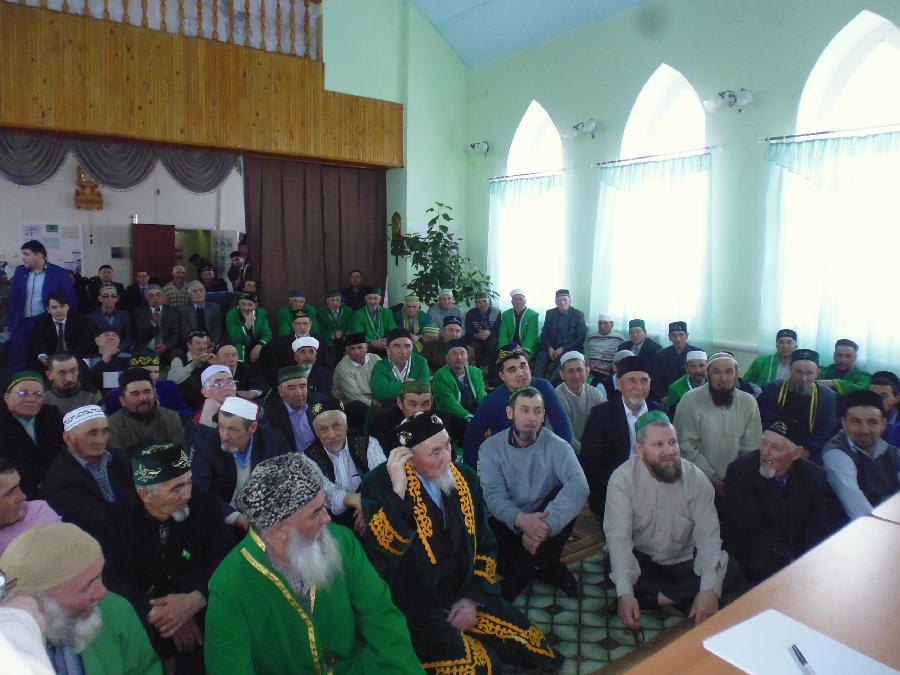 имам-хатыйбы Зауралья