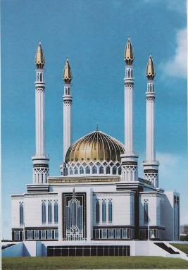 Әр-Рәхим мәсете, Өфө ҡалаһы мечеть Ар-Рахим. г. Уфа