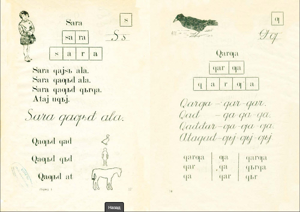 башкирская грамматика по латине Башкирская латинская грамматика