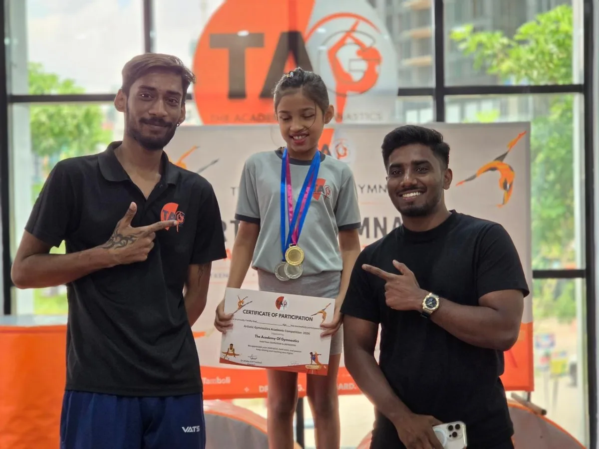 Inter-Club Level Wise Competition — The Academy of Gymnastics, Pune