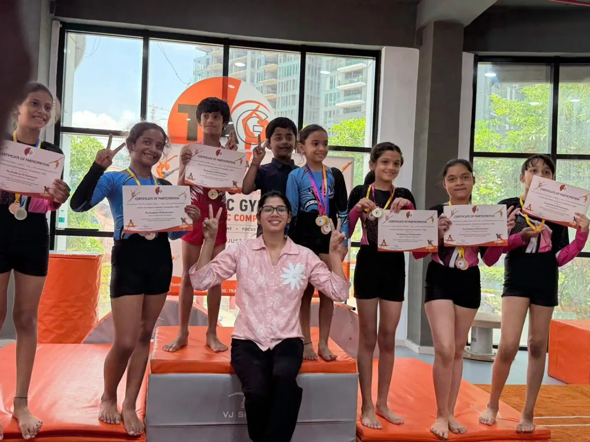 Artistic Gymnastics Level Wise Competition — The Academy of Gymnastics, Pune