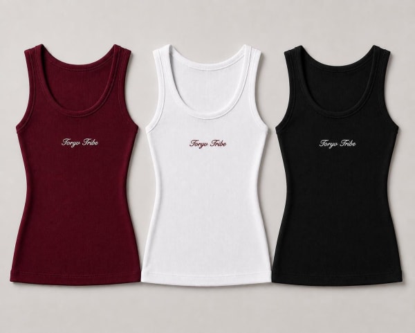 Toryv tribe signature tank top (LABEL)
