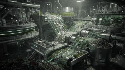 Chemical and process industry operations