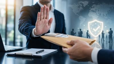 ISO 37001 Anti-Bribery Management