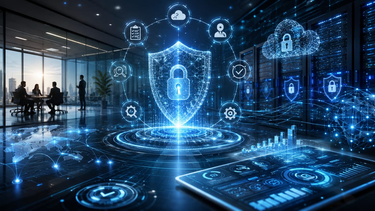 ISO 27001 information security management system overview