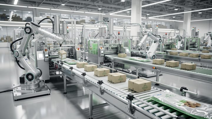 Packaging manufacturing
