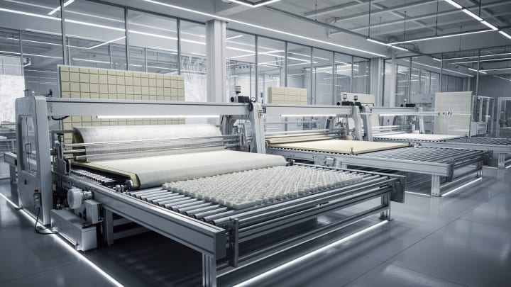 Insulation products manufacturing