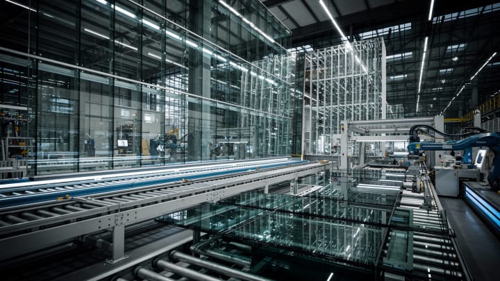 Glass and façade manufacturing