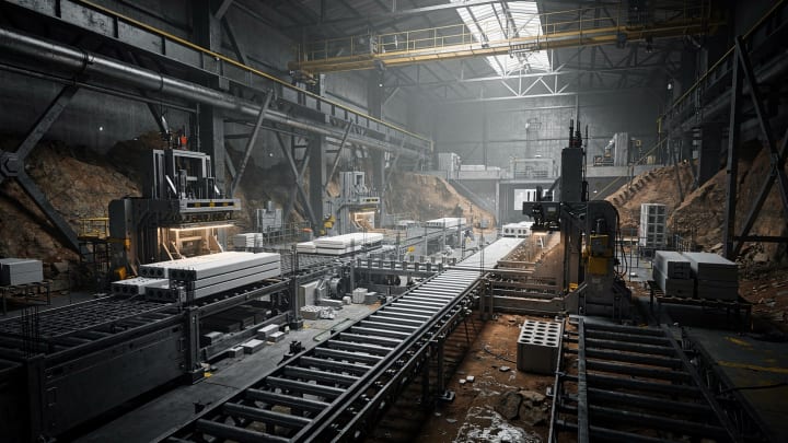 Construction product manufacturing