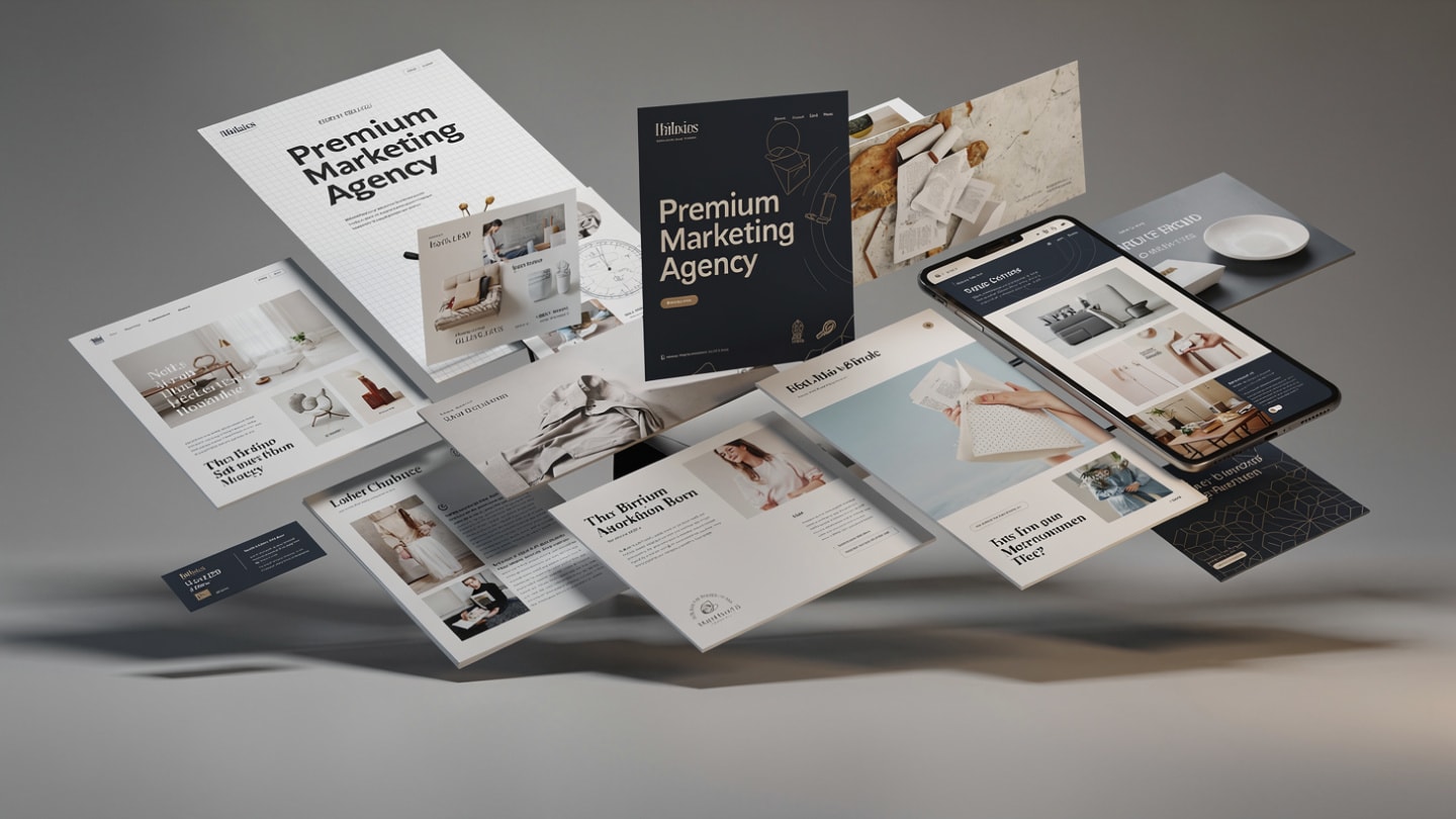 Marketing Materials Design