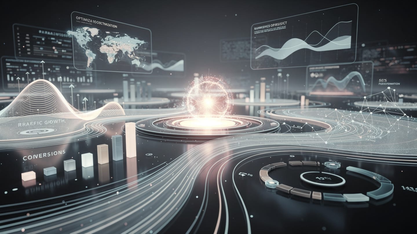 SEO Analytics and Reporting