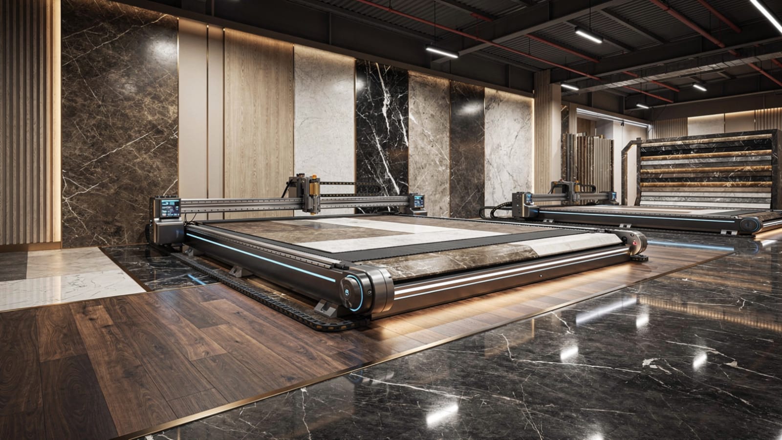 Flooring products manufacturing