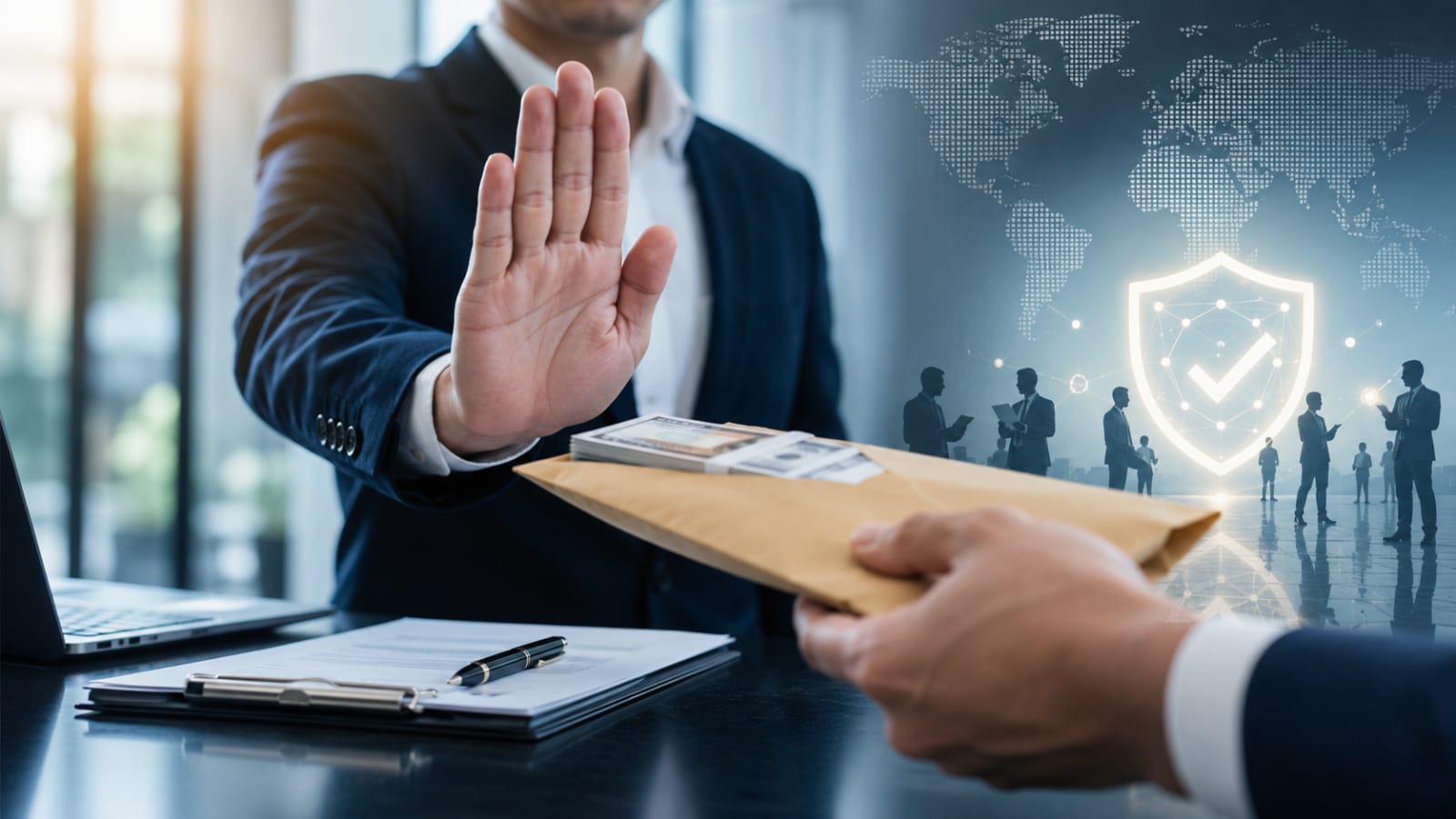 ISO 37001 Anti-Bribery Management