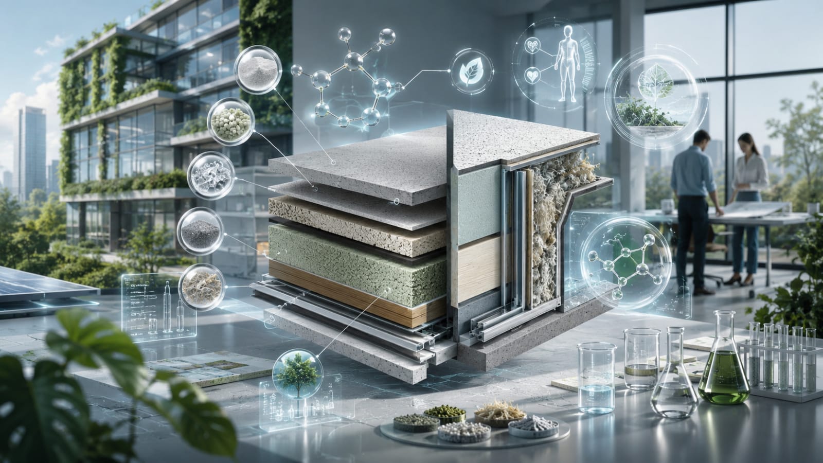 Health Product Declaration (HPD) - transparent, standardized, third-party verified building product disclosure