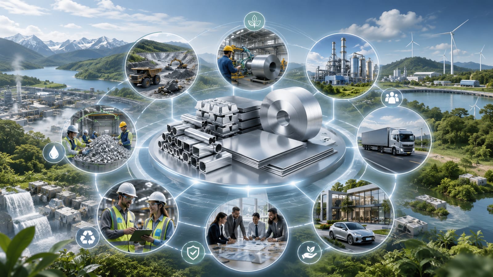 Aluminium Stewardship Initiative (ASI)  -  responsible production certification and global standards