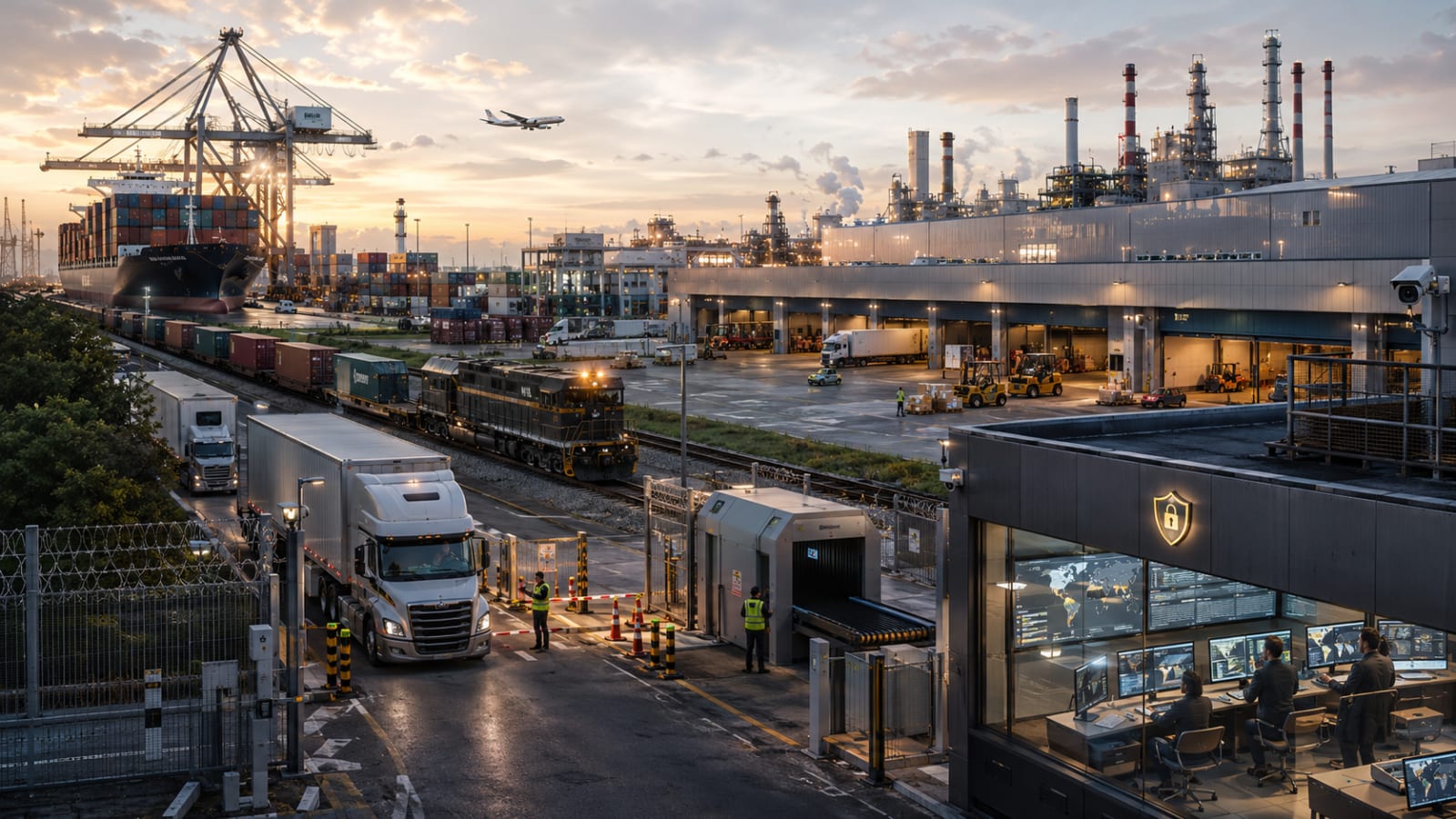 ISO 28000 Supply Chain Security