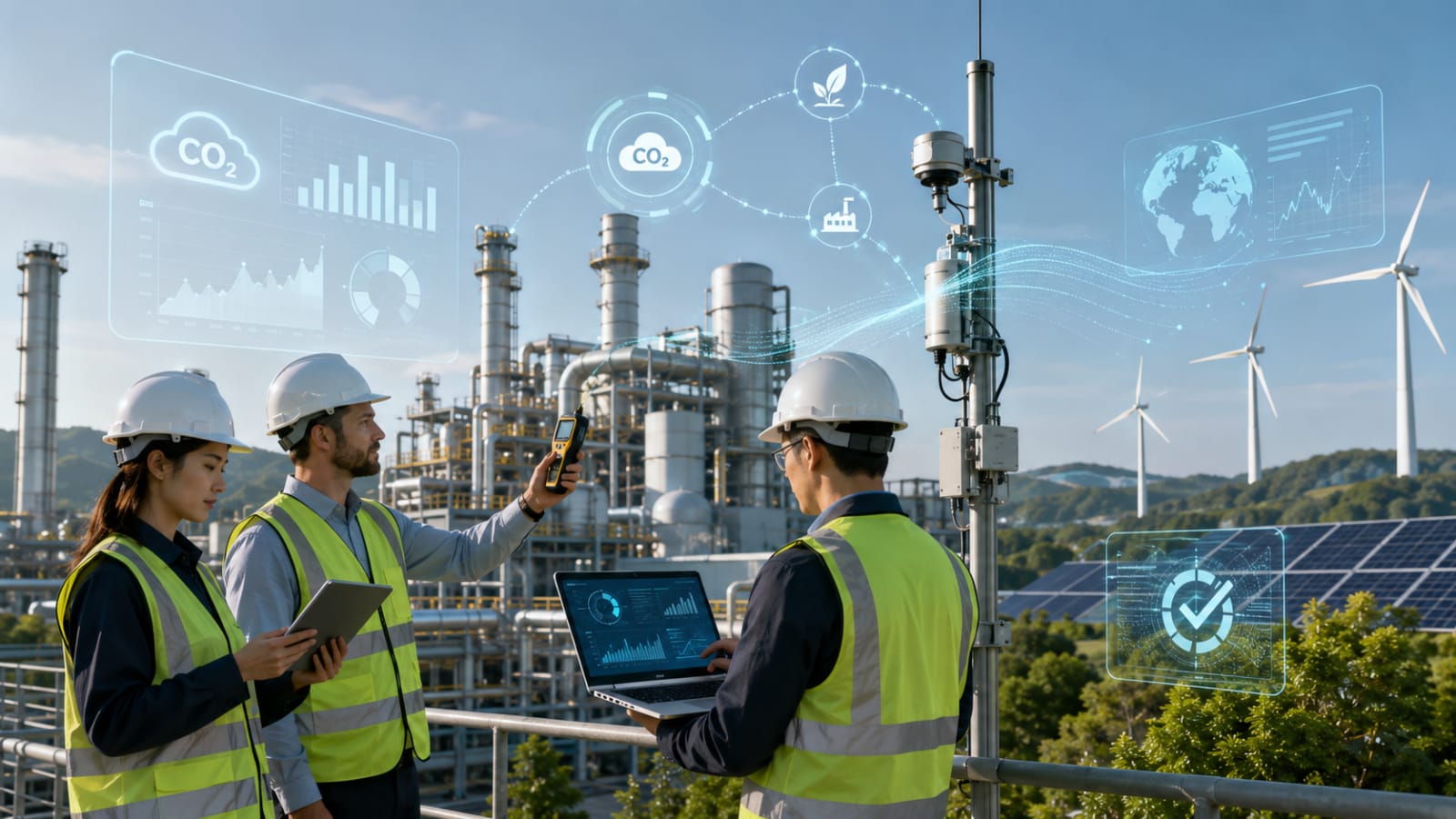 ISO 14064 GHG Management